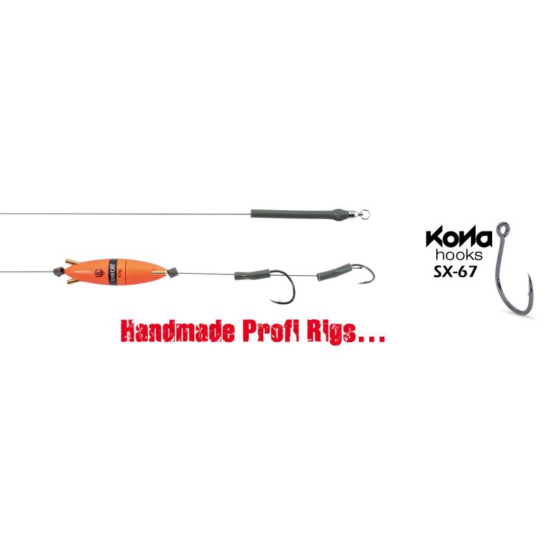 Uni Cat SX-67 PowerRattle 20gHairRig 5/0+2/0 105kg