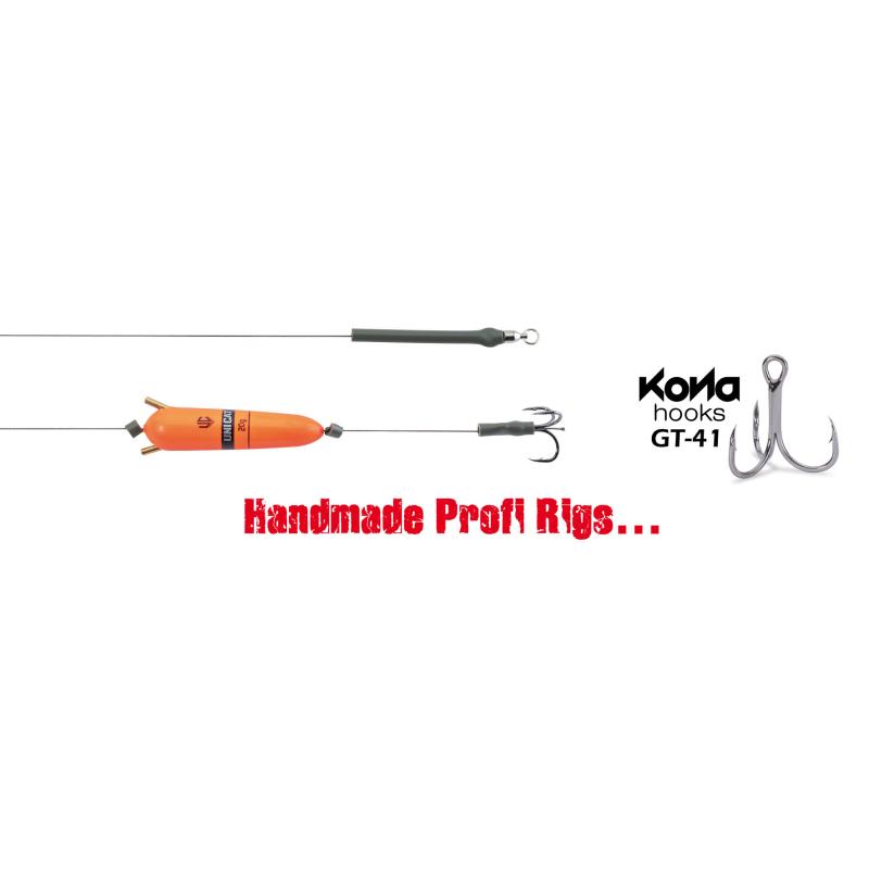 Uni Cat GT-41 Rattle Lifter Rig 20g 2/0 95kg