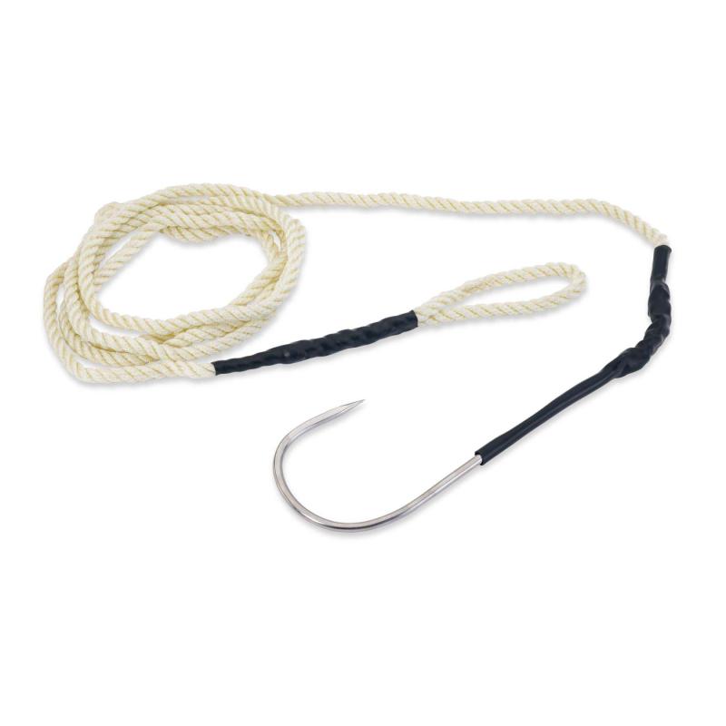 AQUANTIC Wiggler Kveit Hook / Heilbutt Haken 325cm
