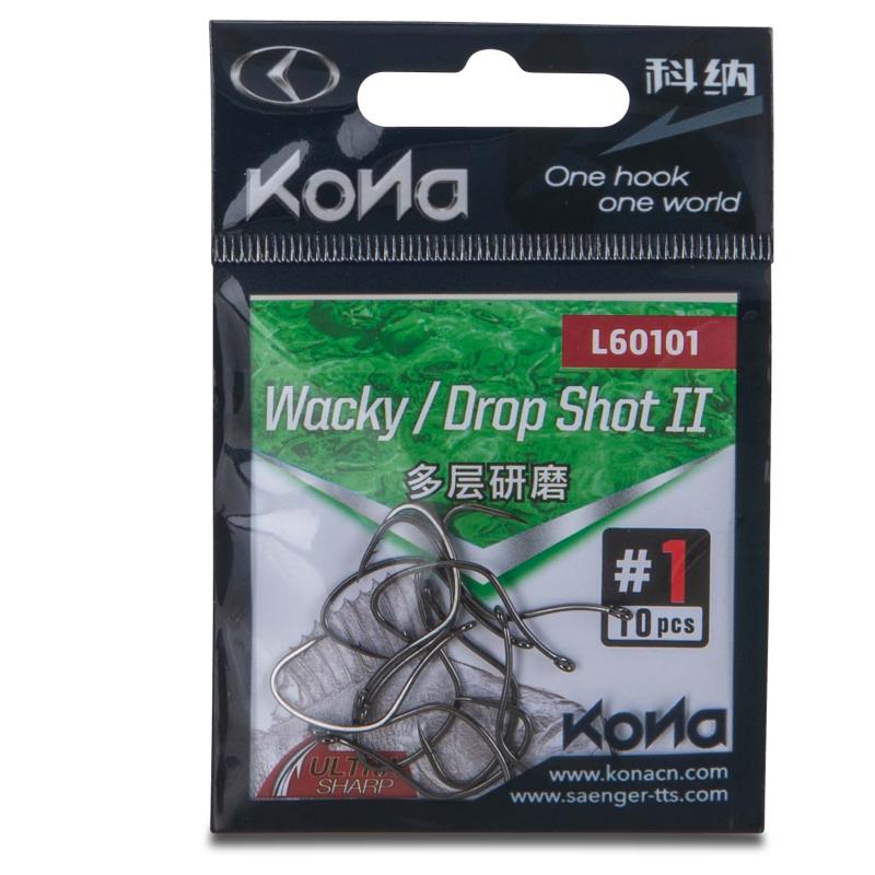 IRON CLAW Kona L60101 BN Gr. 1 Wacky/Drop Shot II