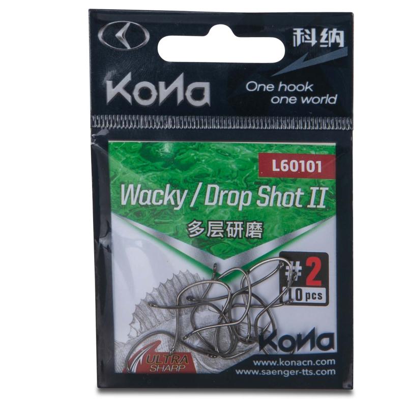 IRON CLAW Kona L60101 BN Gr. 2 Wacky/Drop Shot II