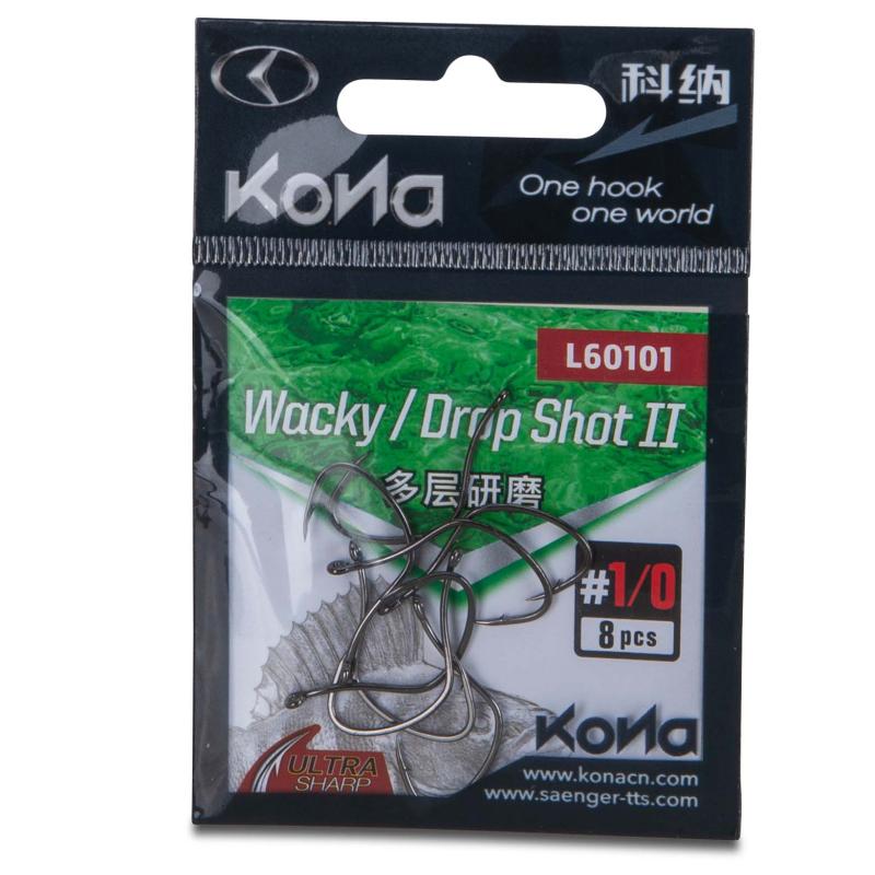 IRON CLAW Kona L60101 BN Gr. 1/0 Wacky/Drop Shot II