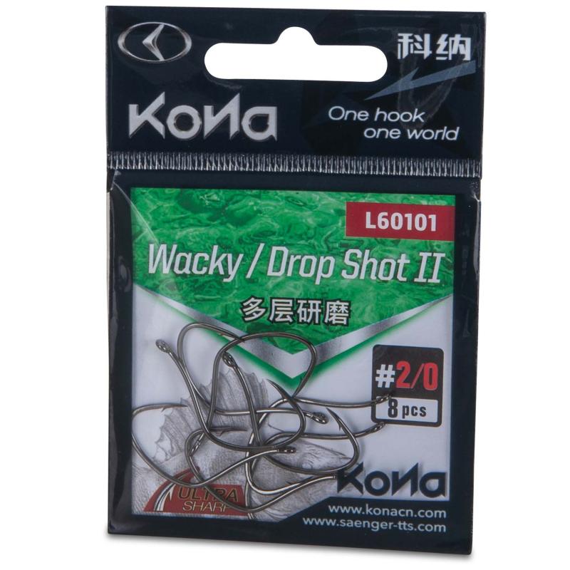 IRON CLAW Kona L60101 BN Gr. 2/0 Wacky/Drop Shot II