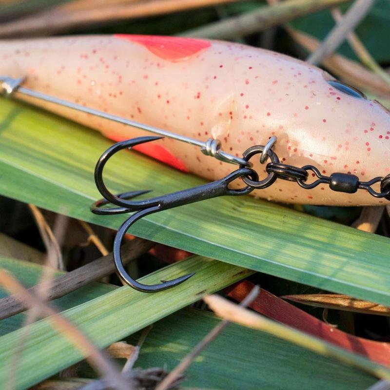Zeck Lure Treble #4 5 pcs