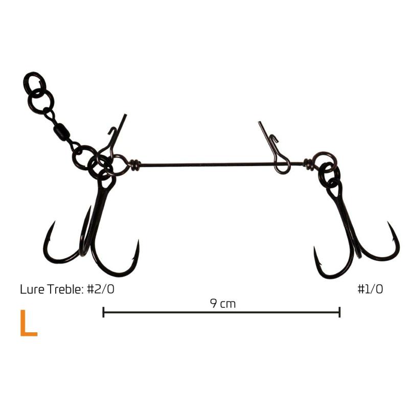 Zeck Softbait System L