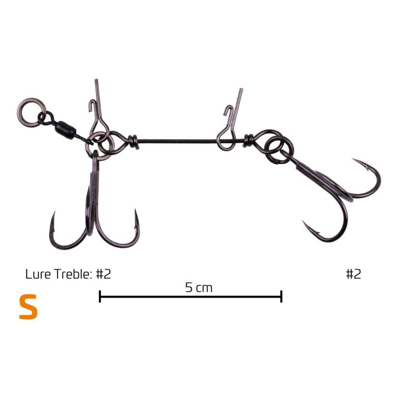 Zeck Softbait System S