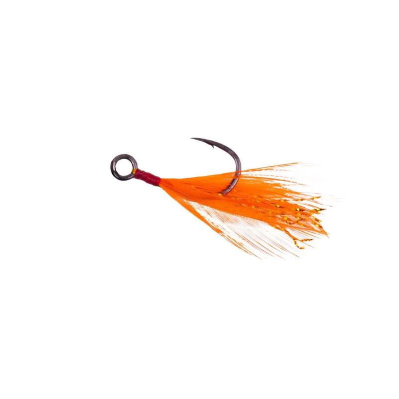 Zeck Feathered Single Hook #6 2 pcs