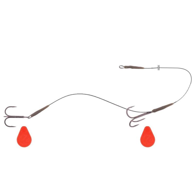 Zeck DB Twin Treble #6 Rig
