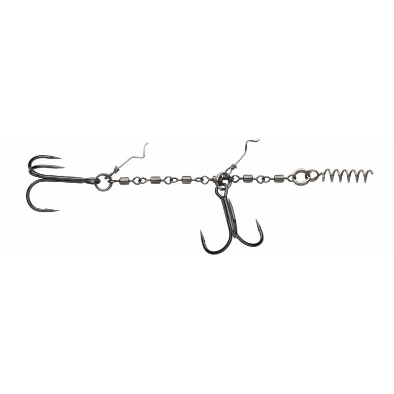 Abu Garcia Beast Chain Stingermedium 1-0 - 2Pcs
