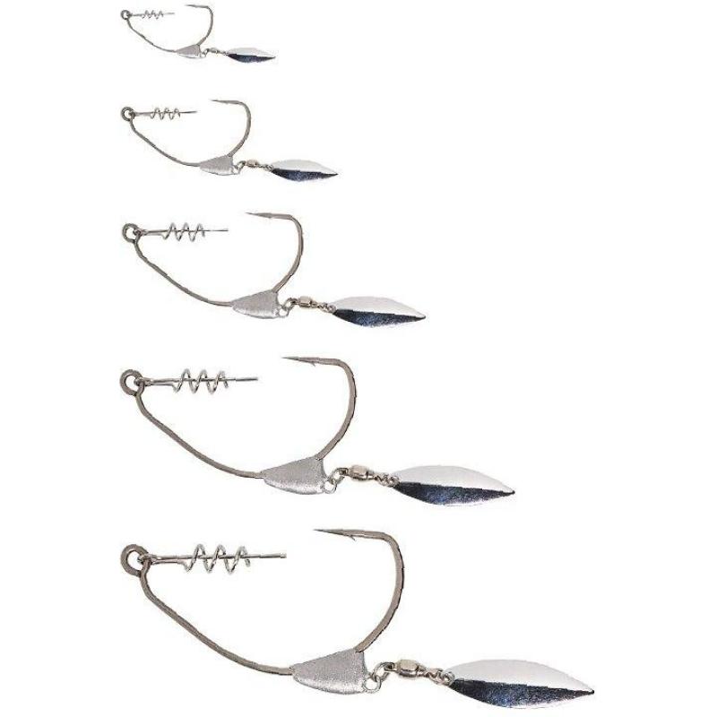 Savage Gear Weedlees EWG hooks 2g 4/0
