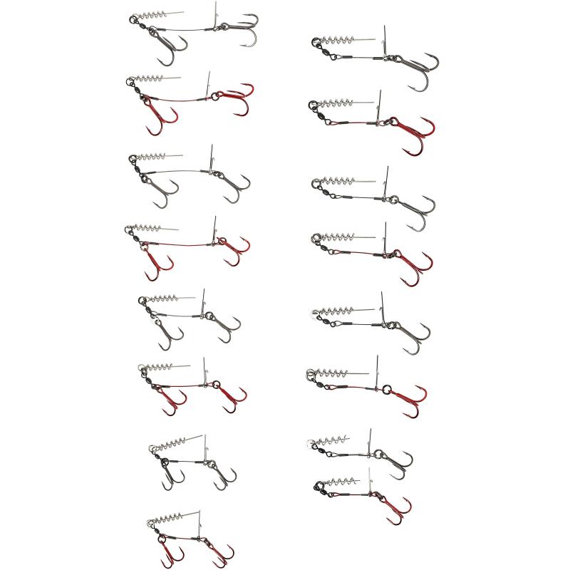 Savage Gear Carbon49 Corkscrew Stinger 2x#1 23kg