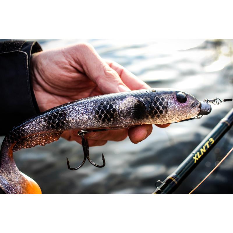 Savage Gear 1x7 TI Corkscrew Stinger 2x#2/0 23kg