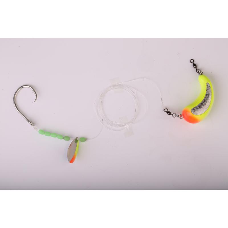 Savage Gear Nordic Bait Fish Rig 12/0 Circle Hook 500G 1.00mm