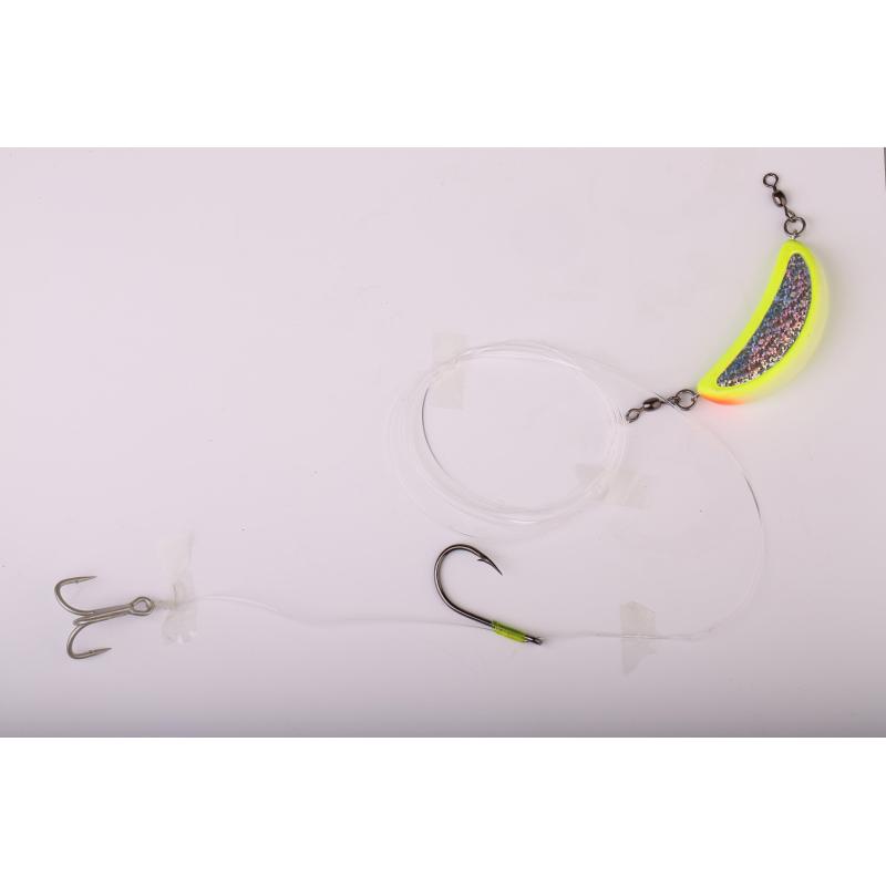Savage Gear Nordic Bait Fish Rig 3/0+6/0 Flex Hook 300G 1.00mm