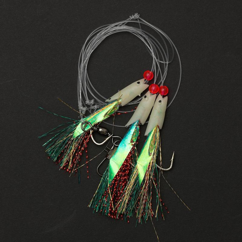 Ron Thompson Searig 5 Mackrel Glow Hokkai 100cm/10cm 0.55/0.45Mm 2/0