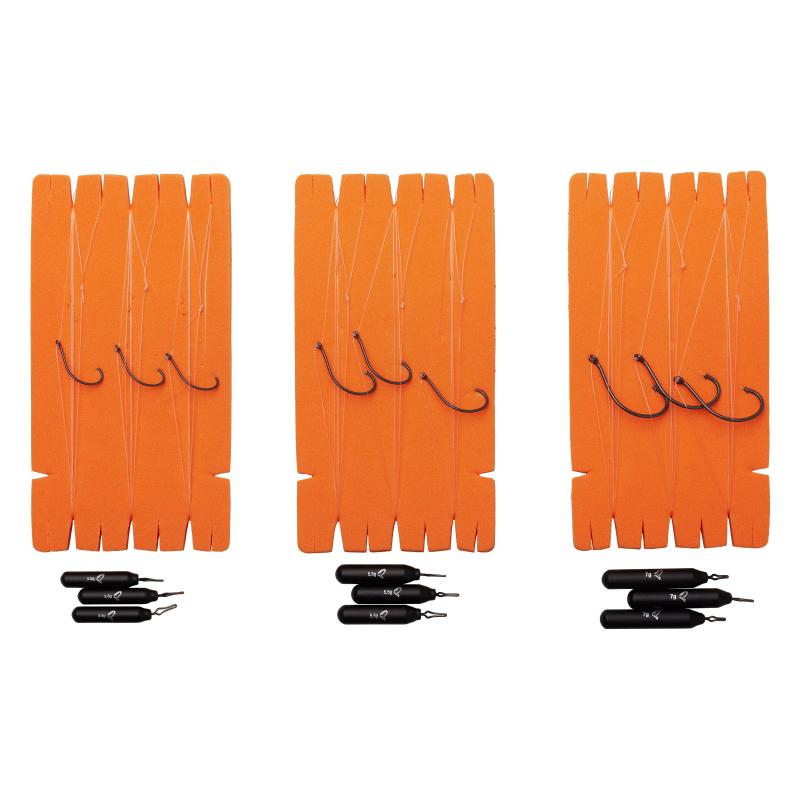 Savage Gear Dropshot Rig Kit L #2/0 6Kg 0.30mm Fc 3Pcs