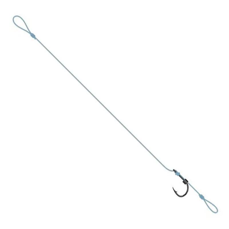 DAM Detek Method Hair Rig Barbless 16 0.20Mm 2.5Kg 5.5Lbs 10Cm
