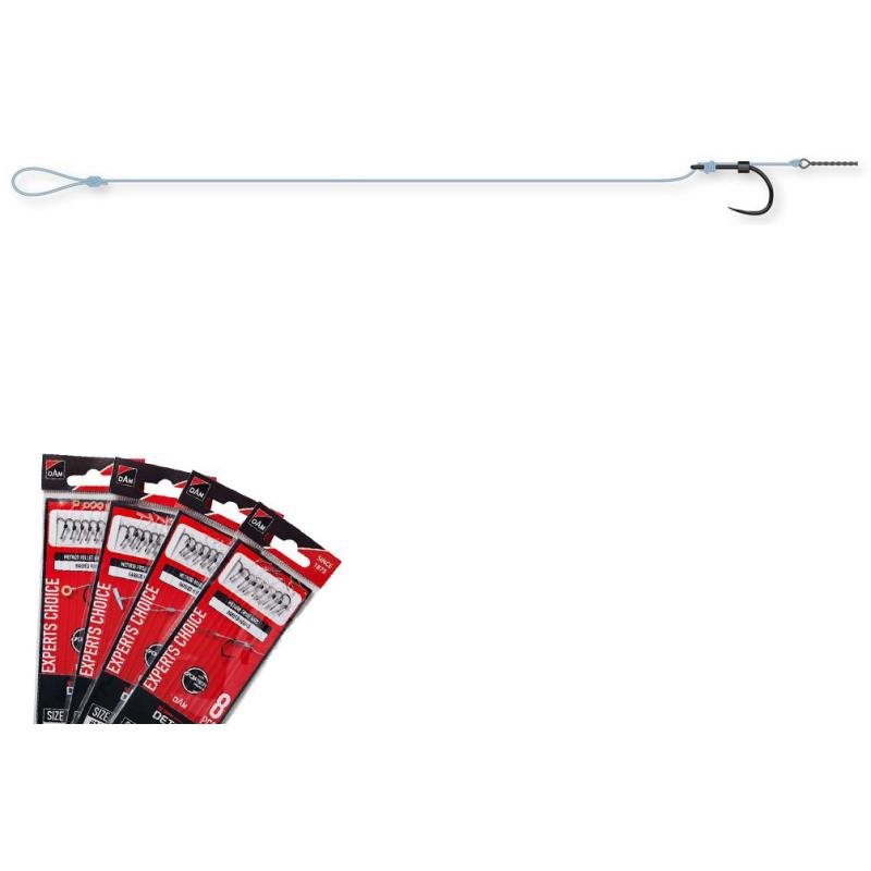 DAM Detek Method Spike Rig Barbless 12 0.22Mm 3.2Kg 7.0Lbs 10Cm