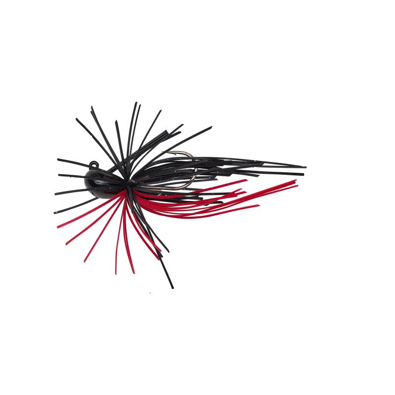 Produktbild Savage Gear Skirt Flirt Jig #1 6.5cm 7.5G Sinking Black Red