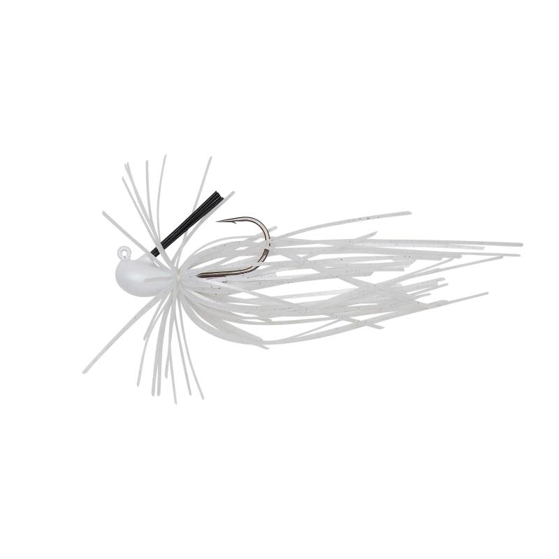 Produktbild Savage Gear Skirt Flirt Jig #1 6.5cm 7.5G Sinking White Pearl