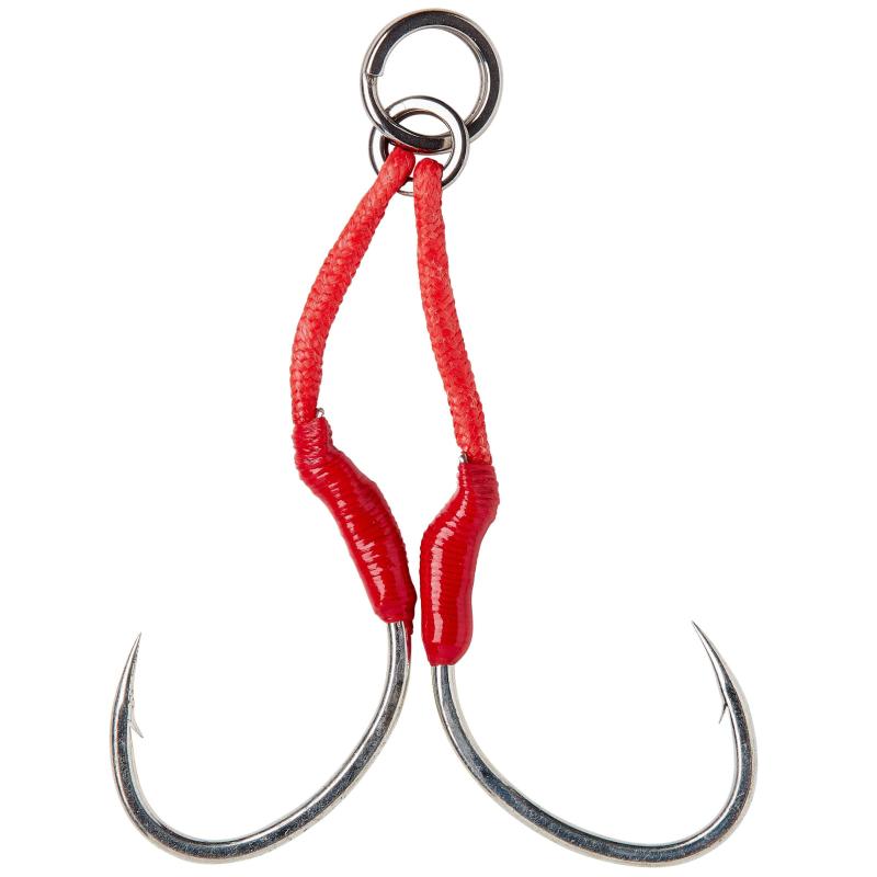 Savage Gear Bloody Assist Hook Sj # 3/0 2Pcs Double