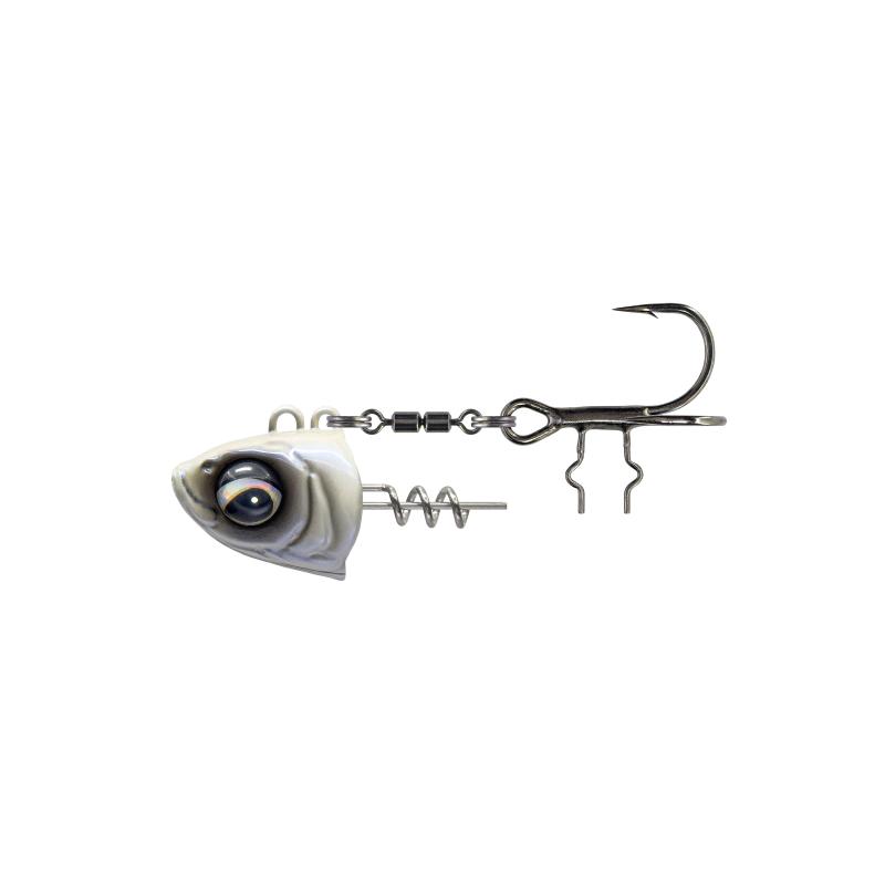 Savage Gear Monster Vertical 60g 1/0 Pearl White