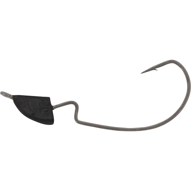 Westin Swim Jig Head #3/0 7G Schwarz Nickel Tungs.