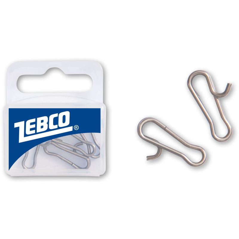 Zebco Bait Clip15cm , 15 mm silber