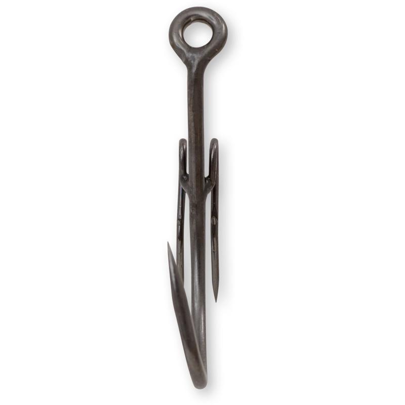 Black Cat #7/0 Ghost Rig-Haken DG DG coating 5St&uuml;ck 3g