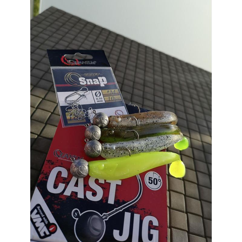 Quantum 15g Cast Jig 50 Degree 4-7 cm #1