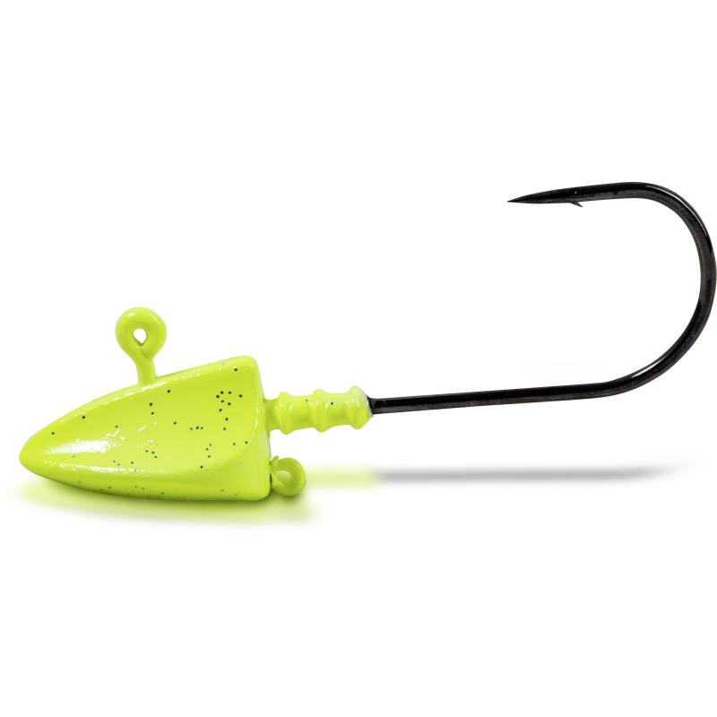 Rhino 50g Jig Force UV gelb #10/0
