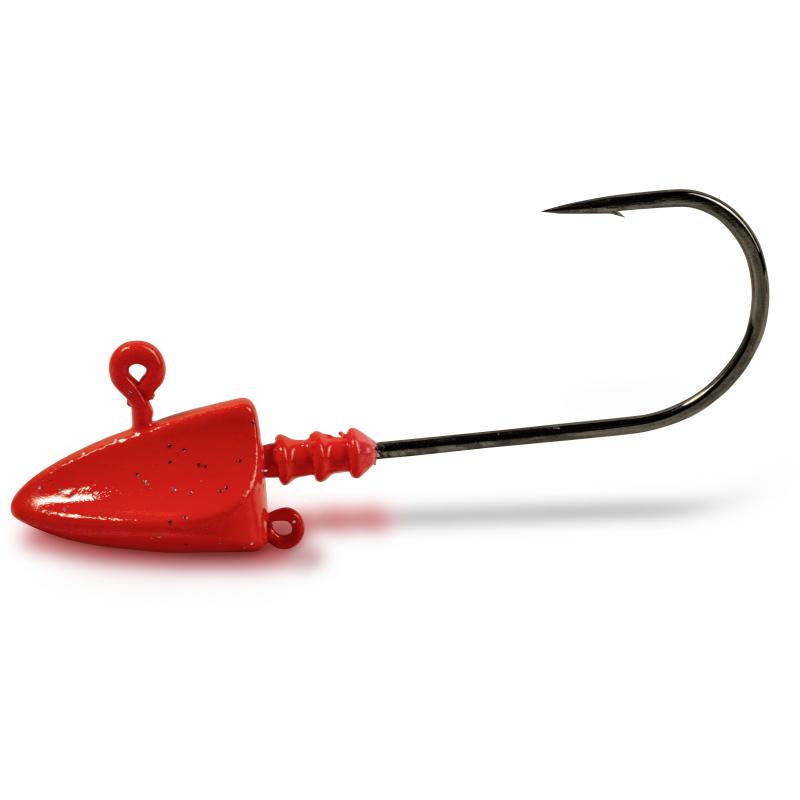 Produktbild Rhino 50g Jig Force UV rot #8/0