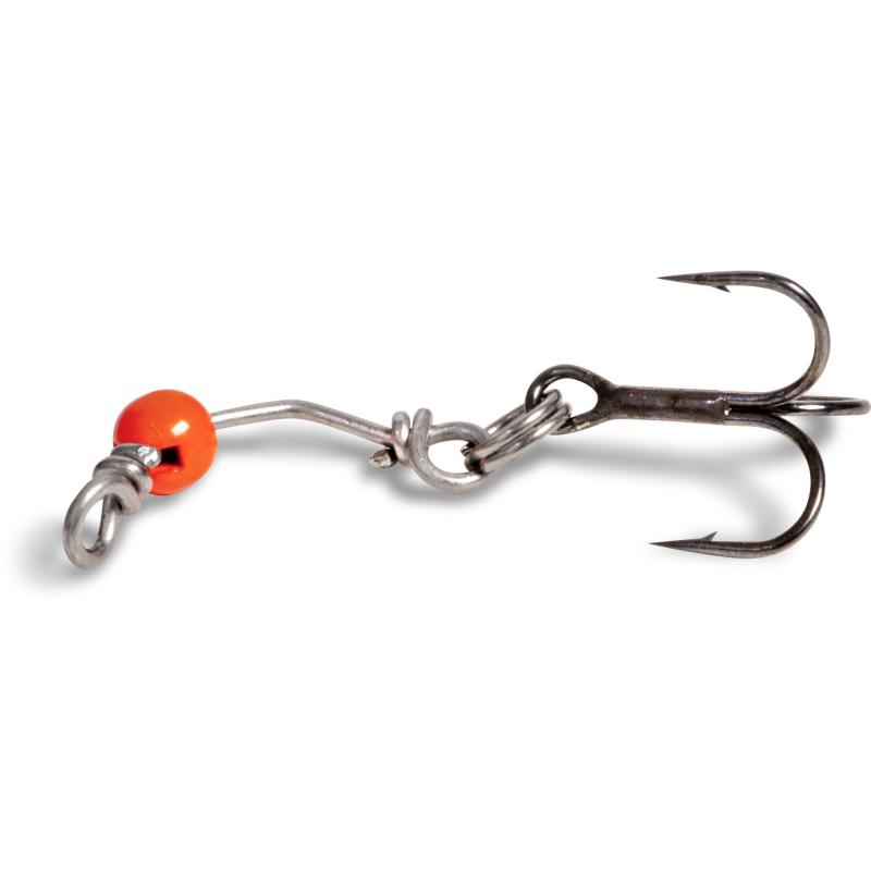 Rhino &Oslash; 0,70mm #8 Claw Connector Lure L: 1,50cm 15kg
