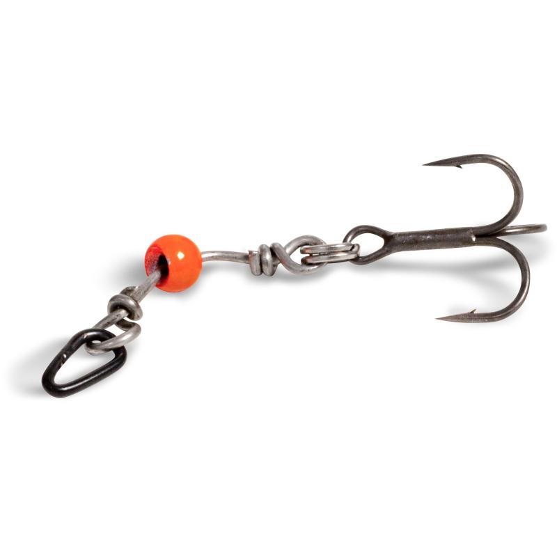 Rhino &Oslash; 0,70mm #6 Claw Connector Inline Lure L: 1,50cm 15kg
