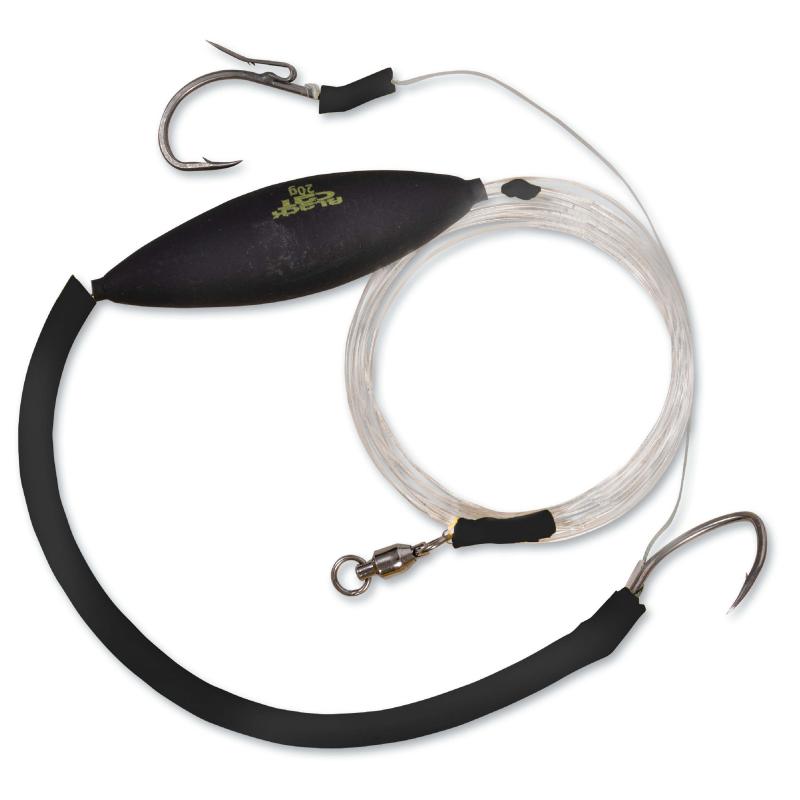 Black Cat #6/0 Anti Tangle Rig L: 2,00m Haken: 2 Hauptschnur &Oslash;: 1,00mm