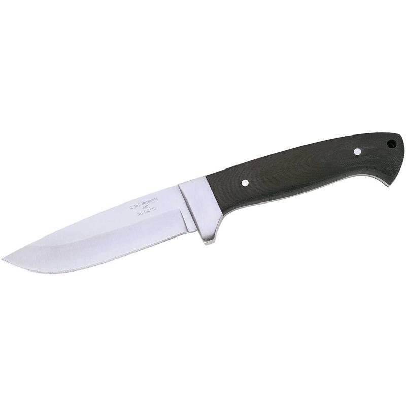 Produktbild Herbertz G&uuml;rtelmesser Micarta Klingenl&auml;nge 9,8cm
