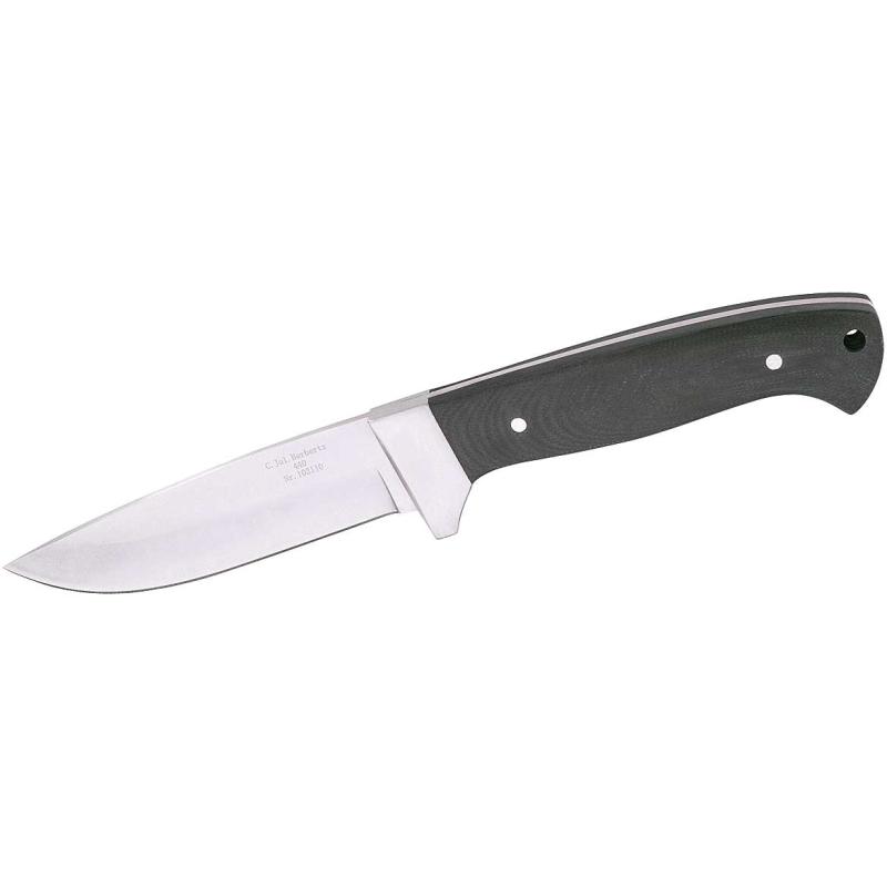 Herbertz G&uuml;rtelmesser Micarta Klingenl&auml;nge 9,8cm