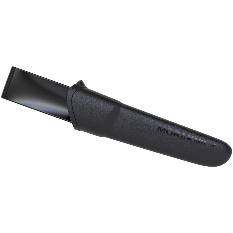 Morakniv G&uuml;rtelmesser Companion Spark Schwarz Klingenl&auml;nge 10,3cm