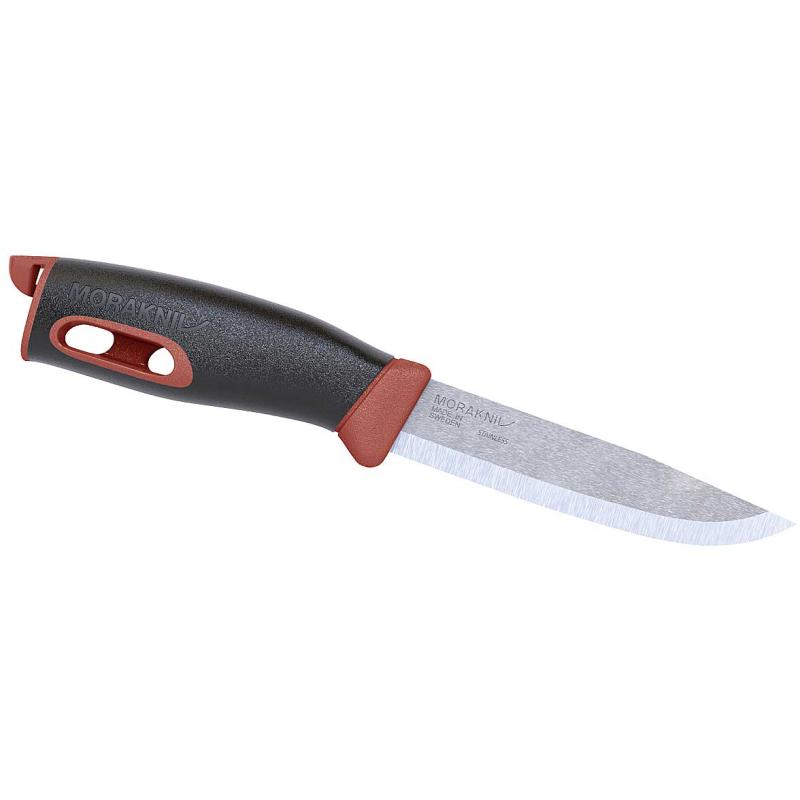 Morakniv G&uuml;rtelmesser Companion Spark Rot Klingenl&auml;nge 10,3cm