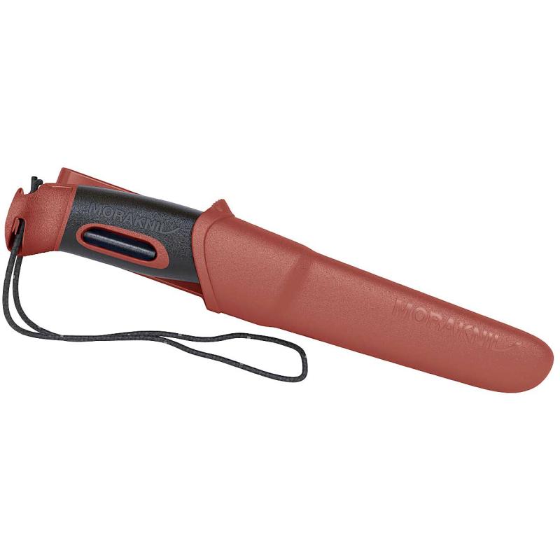 Morakniv G&uuml;rtelmesser Companion Spark Rot Klingenl&auml;nge 10,3cm