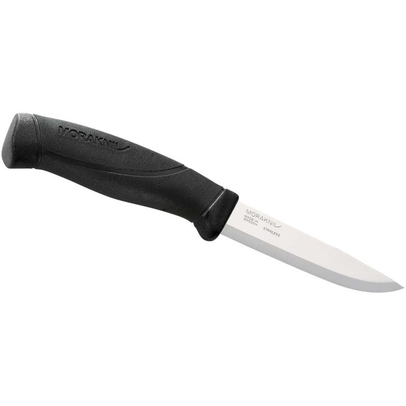 Morakniv Jagd-/Outdoormesser Companion Schwarz Klingenl&auml;nge 10,5cm