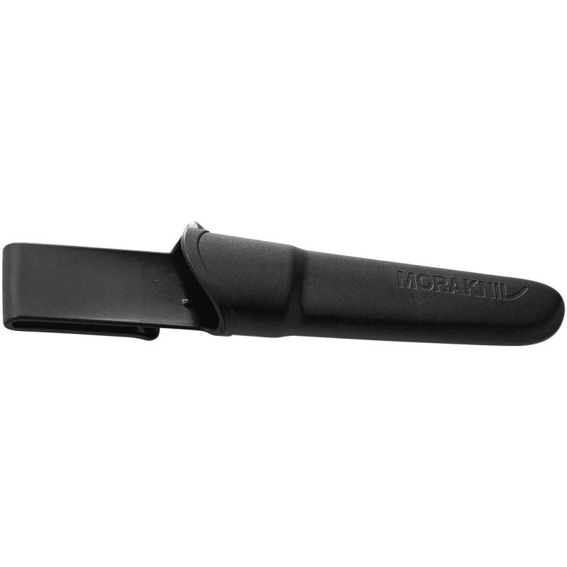 Morakniv Jagd-/Outdoormesser Companion Schwarz Klingenl&auml;nge 10,5cm