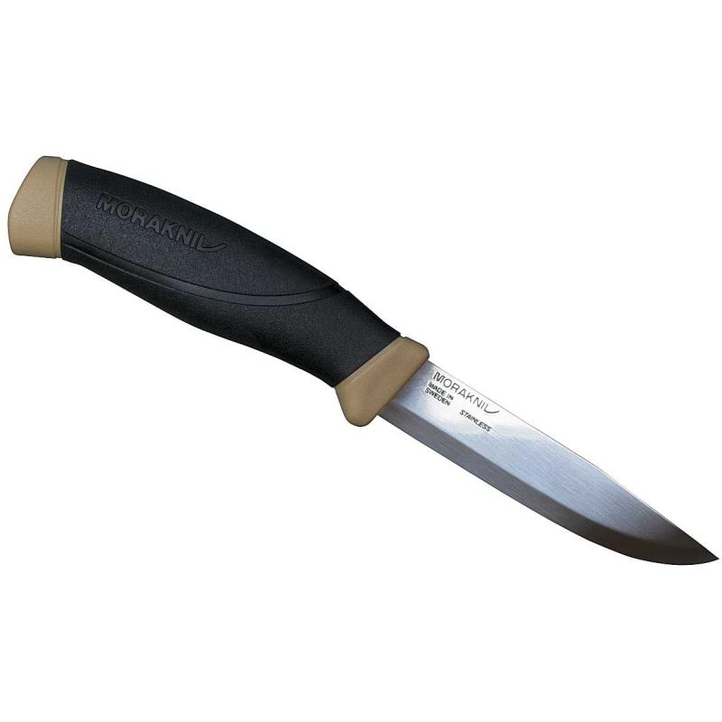Morakniv Jagd-/Outdoormesser Companion Desert Beige Klingenl&auml;nge 10,5cm