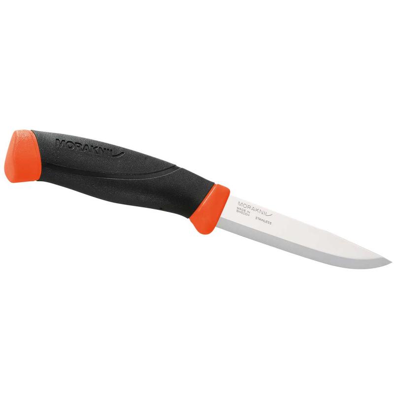 Morakniv Jagd-/Outdoormesser Companion Orange Klingenl&auml;nge 10,5cm