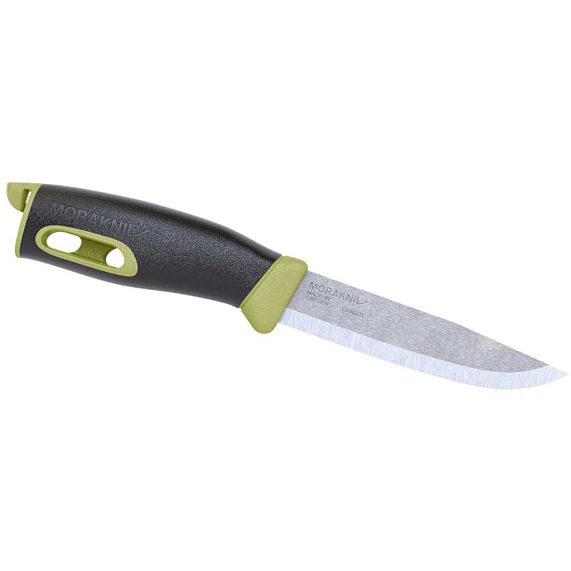Morakniv G&uuml;rtelmesser Companion Spark Gr&uuml;n Klingenl&auml;nge 10,3cm