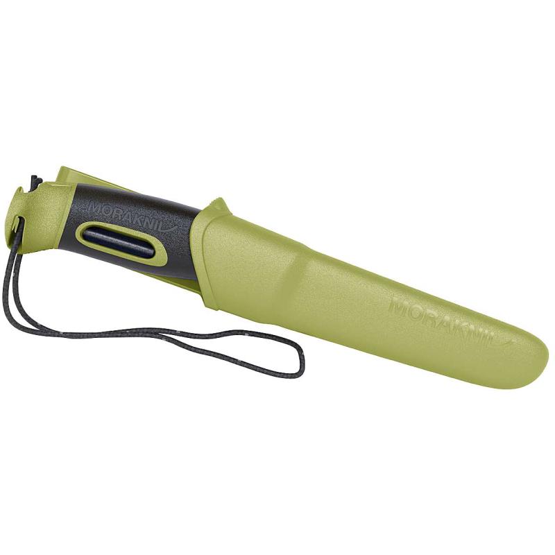 Morakniv G&uuml;rtelmesser Companion Spark Gr&uuml;n Klingenl&auml;nge 10,3cm