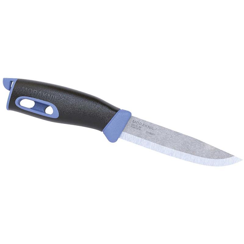 Morakniv G&uuml;rtelmesser Companion Spark Blau Klingenl&auml;nge 10,3cm