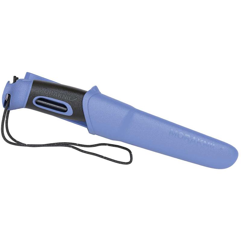Morakniv G&uuml;rtelmesser Companion Spark Blau Klingenl&auml;nge 10,3cm