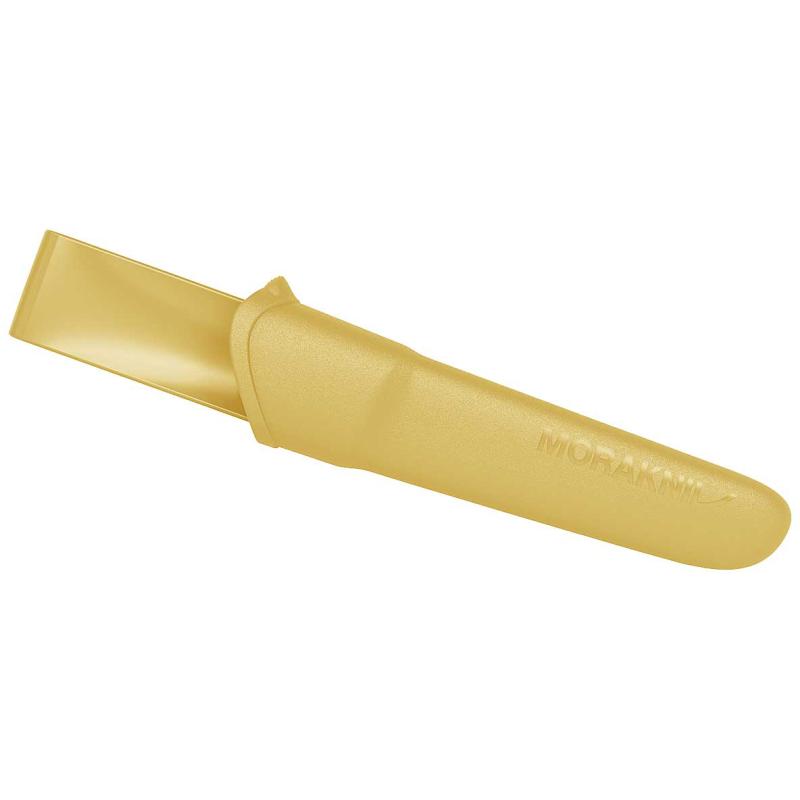 Morakniv G&uuml;rtelmesser Companion Spark Gelb Klingenl&auml;nge 10,3cm
