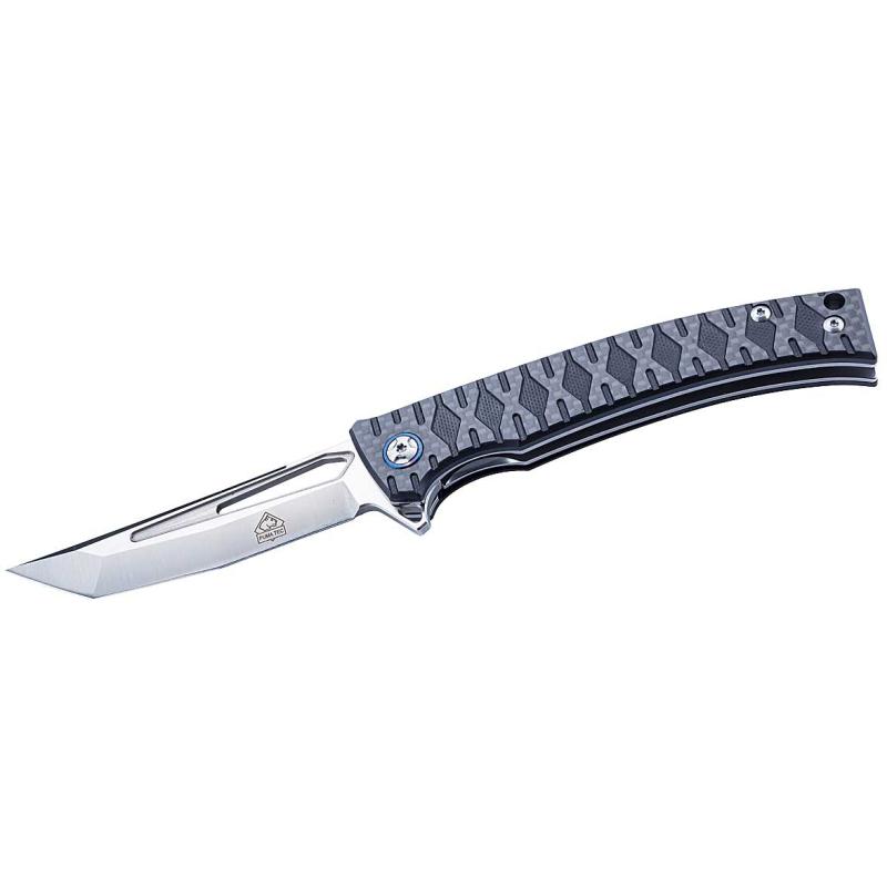 Puma Tec Einhandmesser Carbon Klingenl&auml;nge 9,8cm
